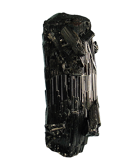 Schorl Tourmaline, Mantena, Minas Gerais, Brazil